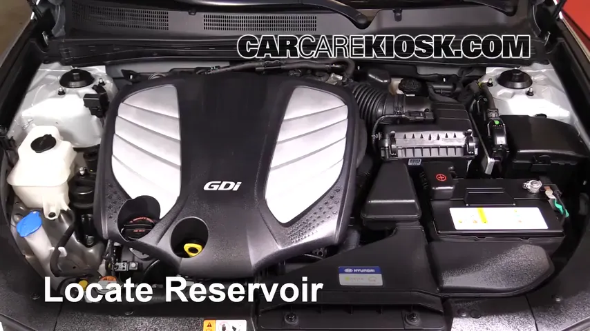 2014 Hyundai Azera Limited 3.3L V6 Windshield Washer Fluid